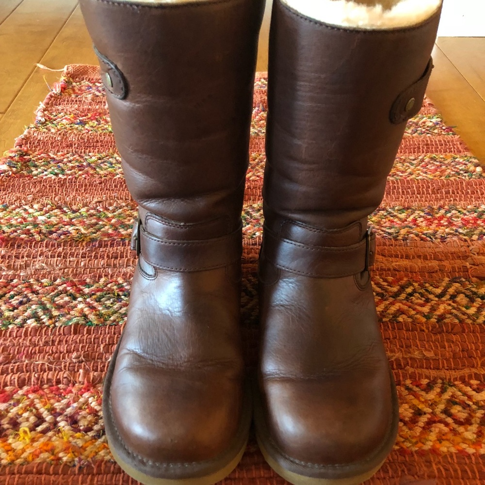 Leather Uggs